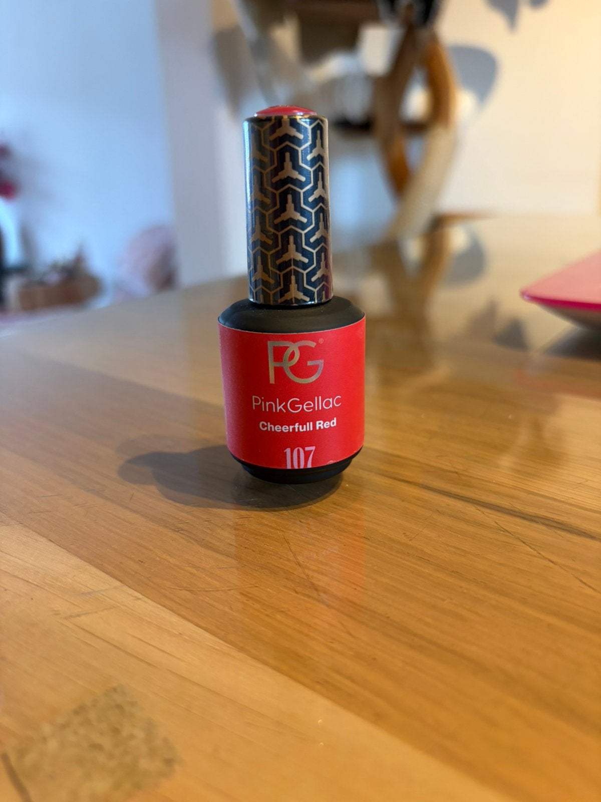 Pink gellac 12 stuks!, Ophalen, Overige kleuren, Zo goed als nieuw, Accessoires