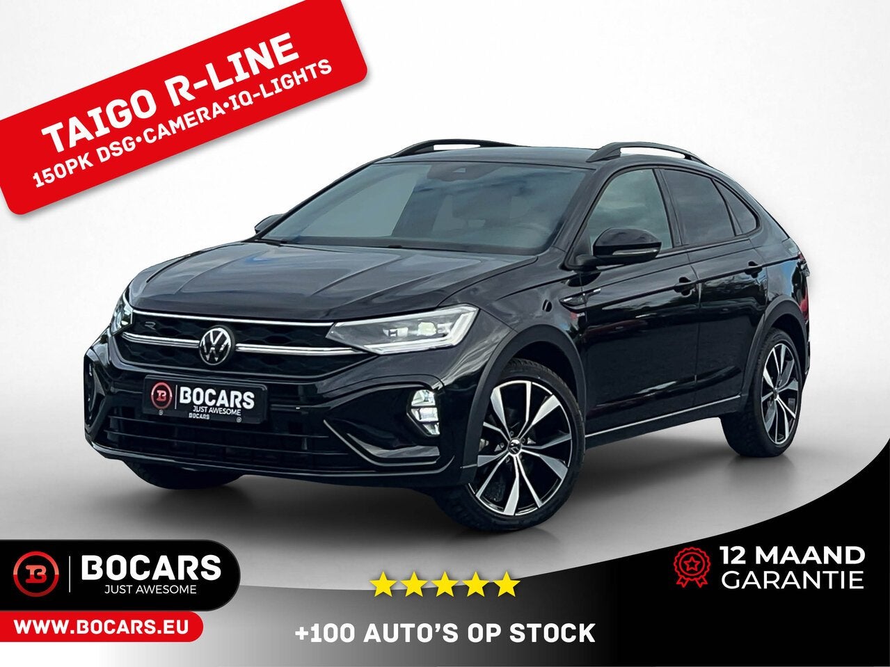 Volkswagen Taigo R-Line, 0 kg, Achat, Euro 6, Entreprise