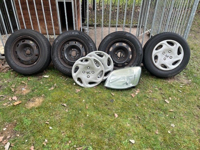 Banden berlingo:partner 185 65 R14 86 H, Ophalen, 14 inch, Gebruikt, Banden en Velgen