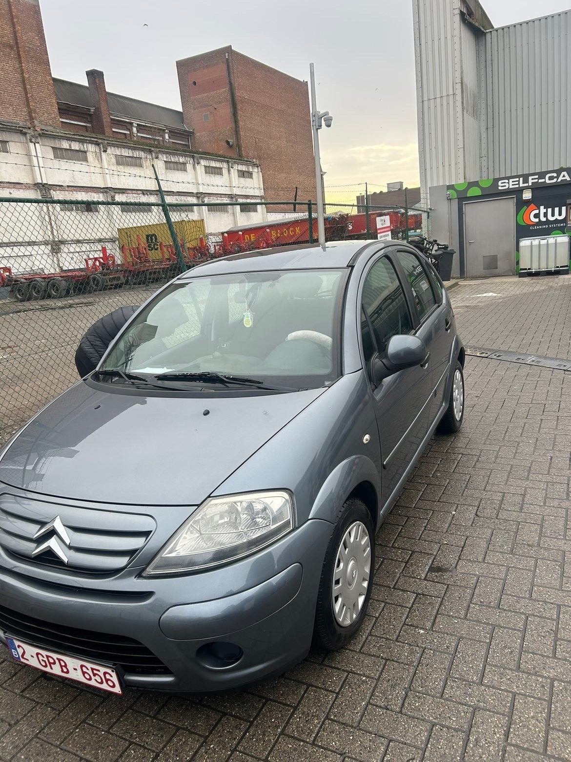 Citoroen c3 benzine MET KEURING VOOR VERKOOP, Autos, Achat, Particulier, Essence, C3