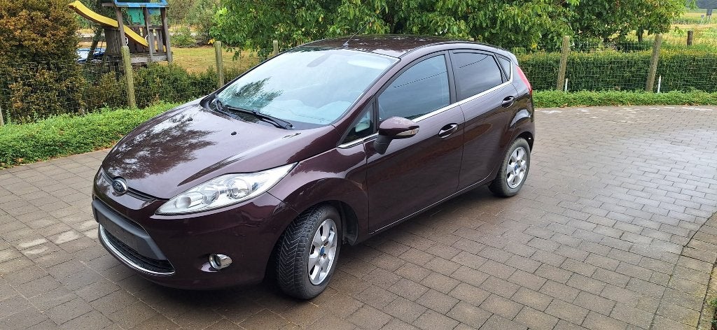 Ford Fiesta 1.6 TDCI, Autos, Euro 5, Boîte manuelle, Autres couleurs, 5 portes