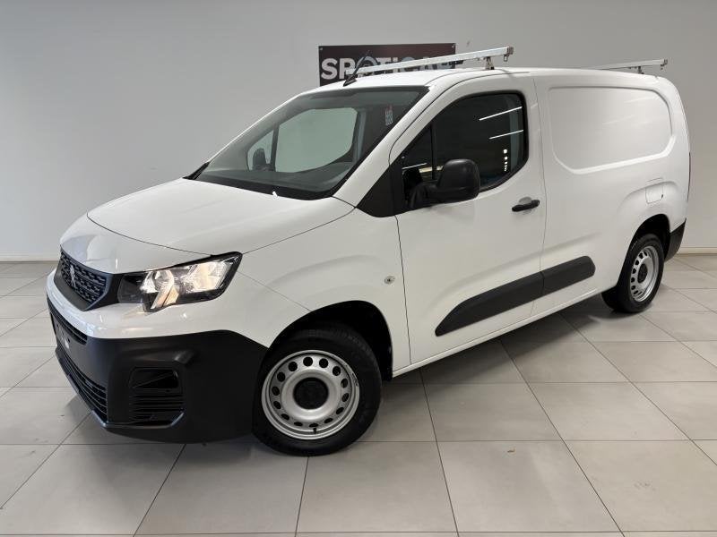 Peugeot Partner Premium XL- 3 places multiflex-radio-, 75 kW, Achat, Euro 6, Boîte manuelle