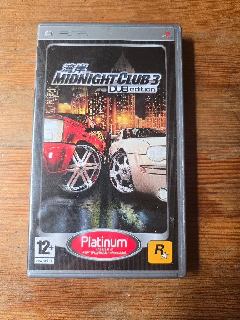 midnight club 3 dub edition psp, Games en Spelcomputers, Games | Sony PlayStation Portable, Ophalen of Verzenden