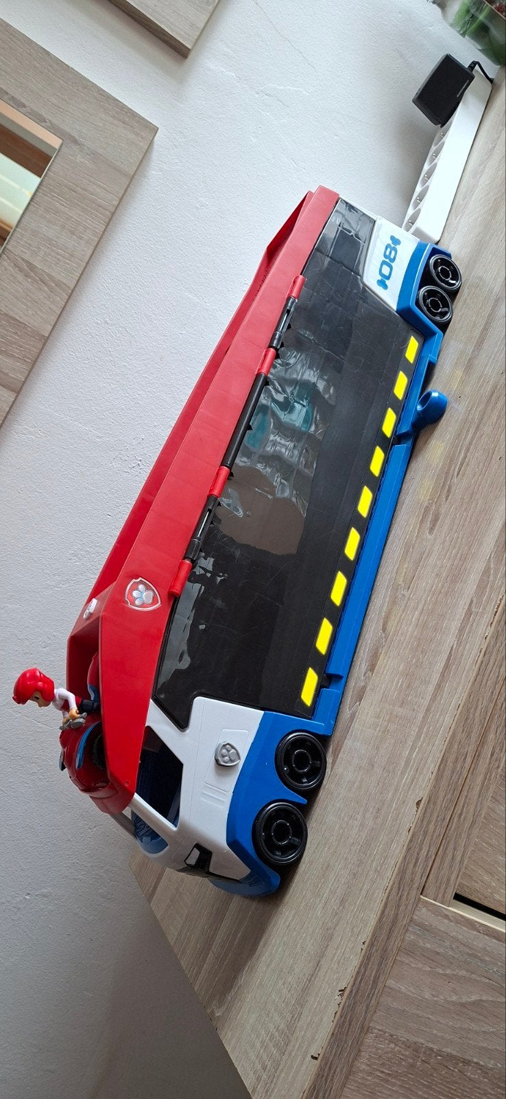 Camion transporteur véhicules pat patrouille