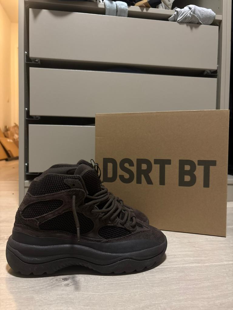 Yeezy desert boot oil maat 40 2/3 / origineel!, Ophalen, Zo goed als nieuw, Bruin