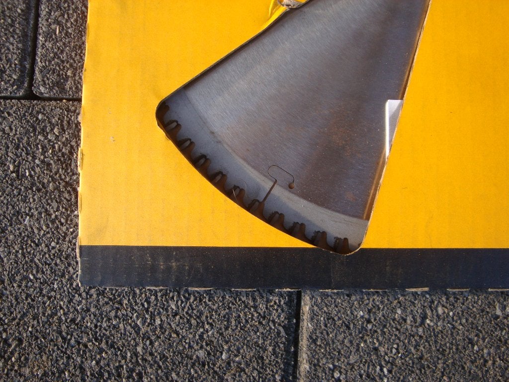 Dewalt cirkelzaagblad 4283 / 305 mm doorsnede / 80 tanden, Ophalen of Verzenden, Nieuw, Dewalt