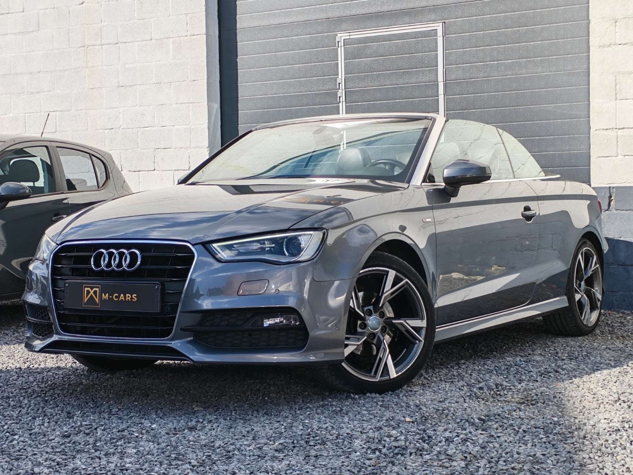 Audi A3 SLINE * CUIR *, Cuir, Argent ou Gris, Achat, Euro 6