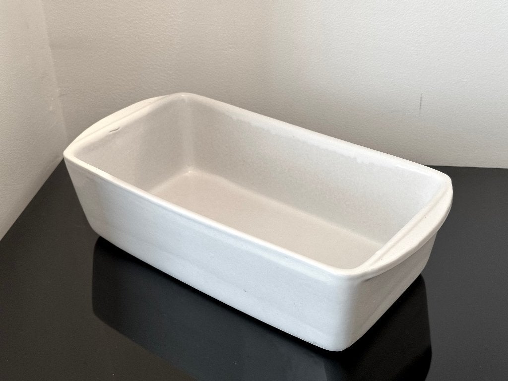 Grand plat en céramique blanc, Maison & Meubles, Cuisine | Vaisselle, Enlèvement, Neuf, Céramique