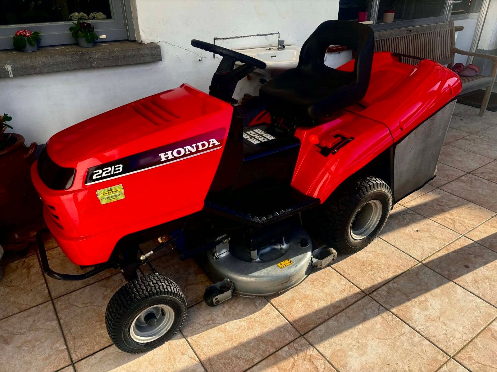 zitmaaier honda, Tuin en Terras, Zitmaaiers, Ophalen