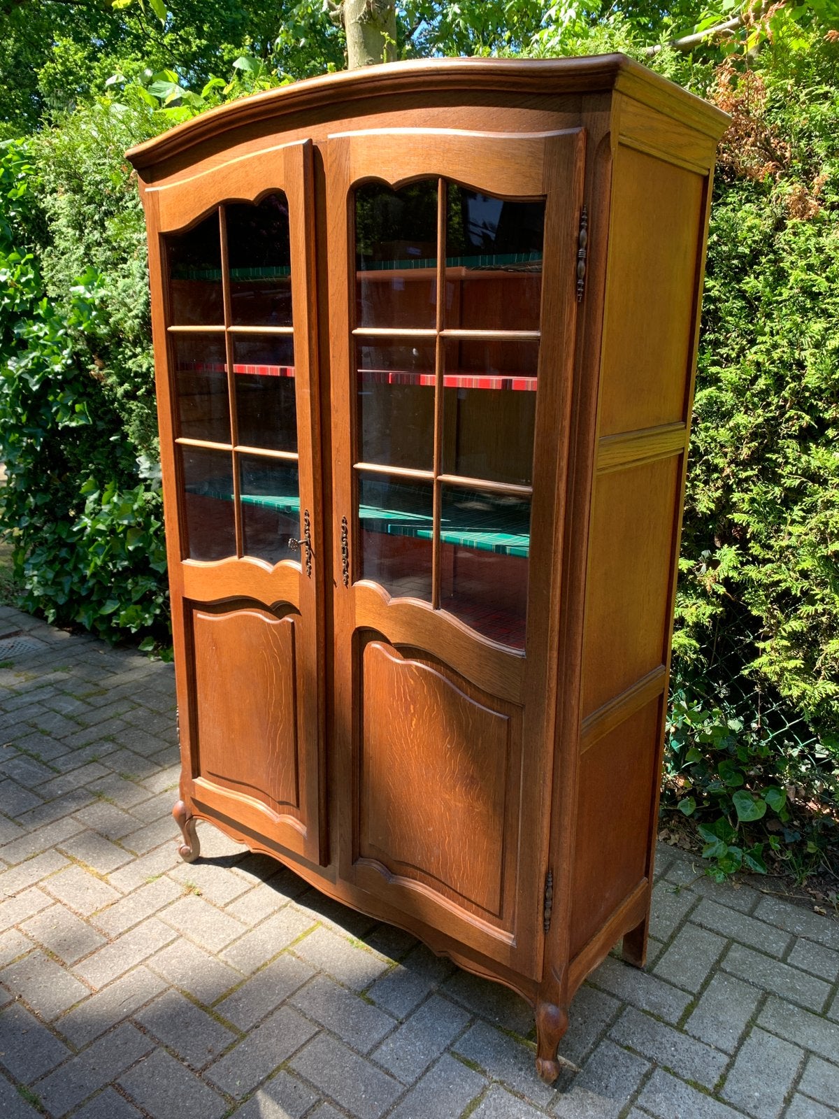 Eiken boekenkast., Huis en Inrichting, Ophalen, Gebruikt