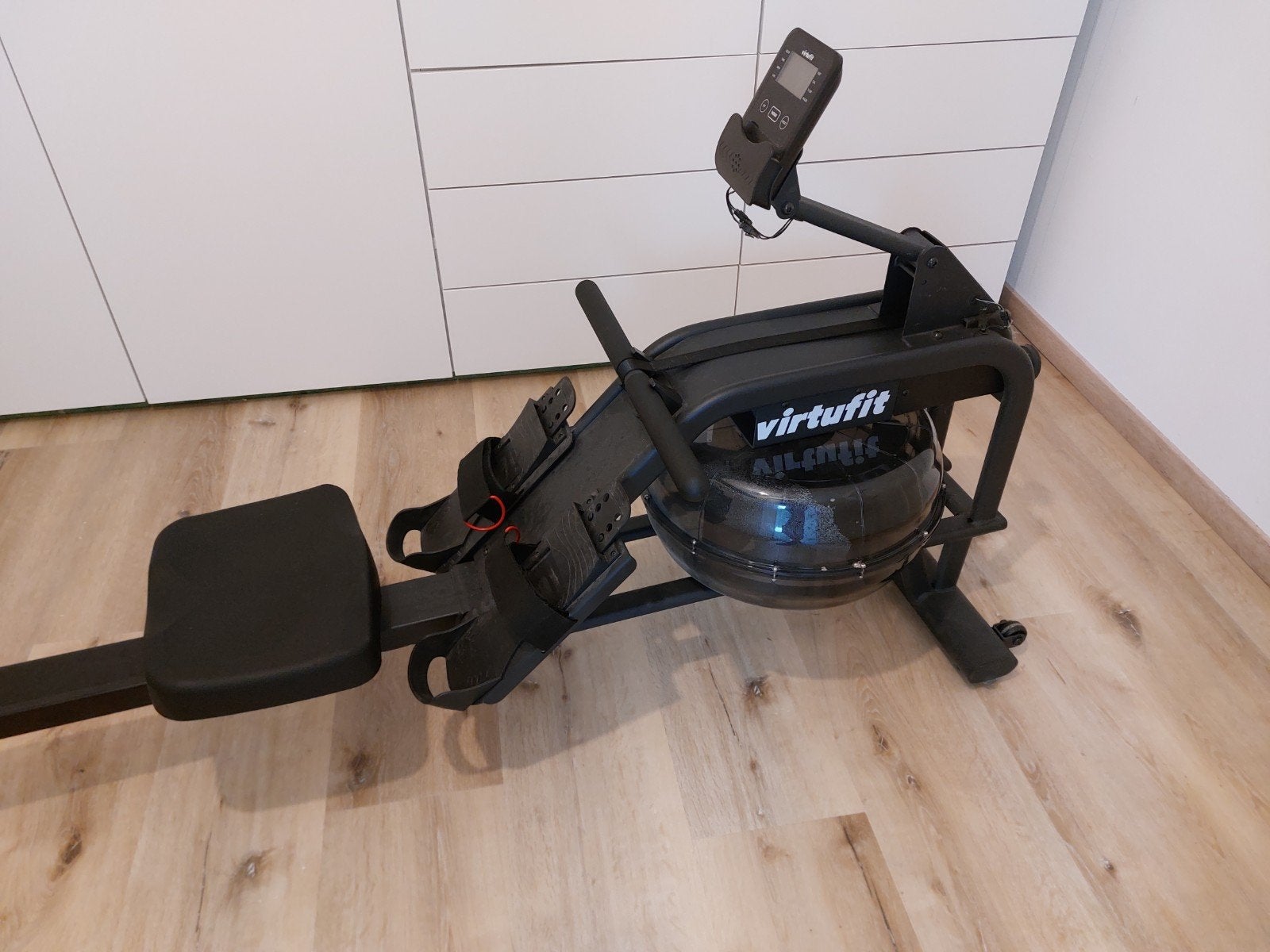 roeitrainer virtufit aqua 100i, Sport en Fitness, Ophalen, Benen, Aluminium, Zo goed als nieuw