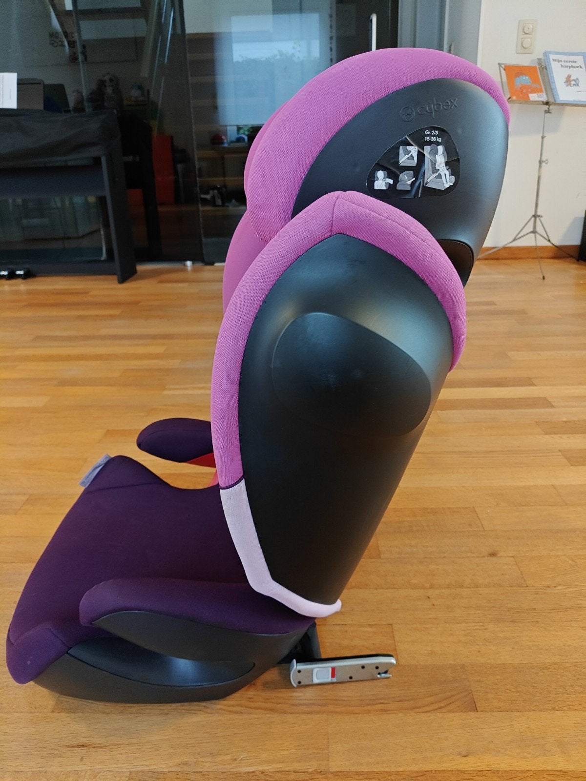 CYBEX Silver autostoel, Ophalen
