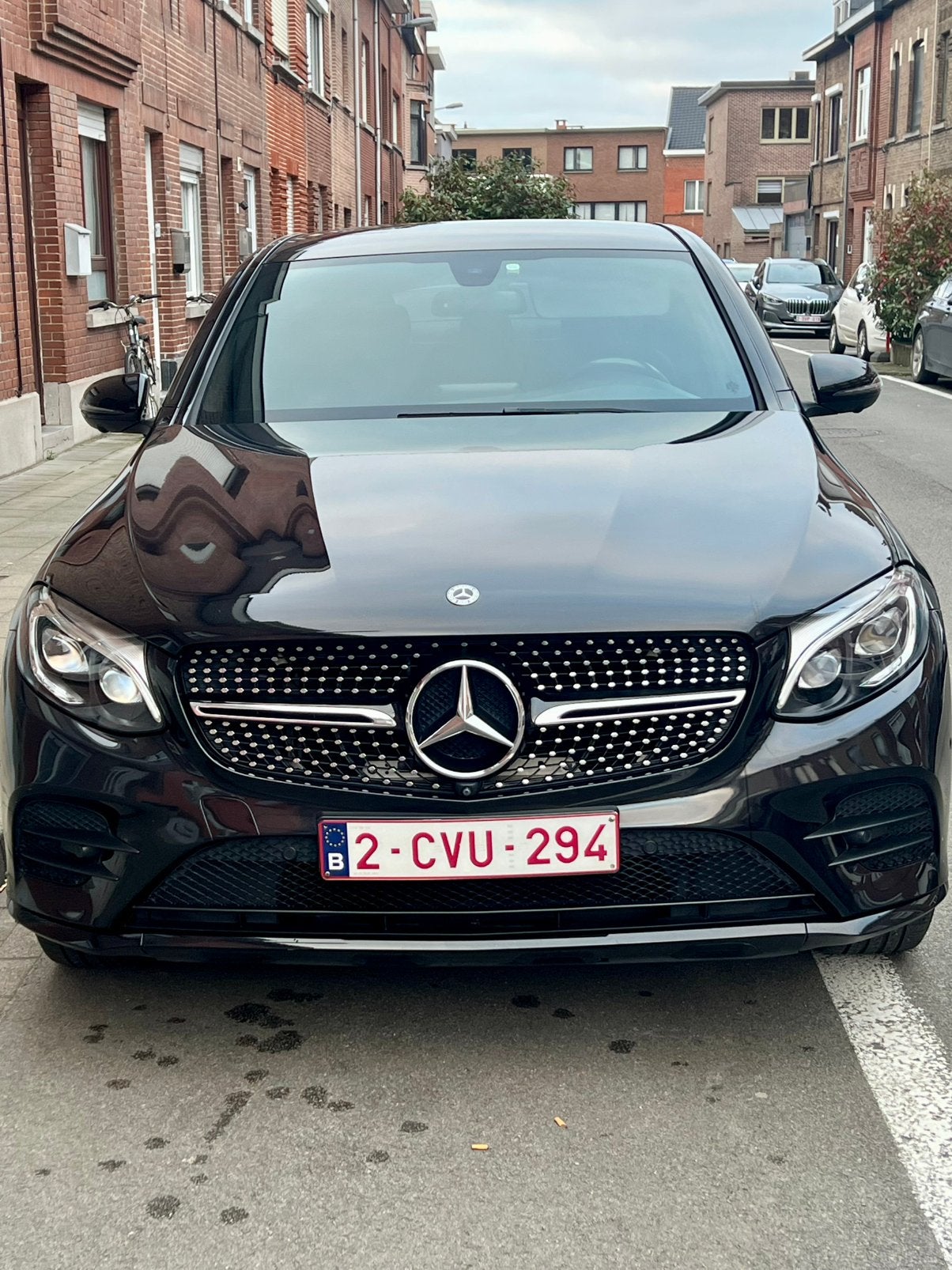 Mercedes glc 2018, Autos, Cuir et Alcantara, Achat, Euro 6, Noir