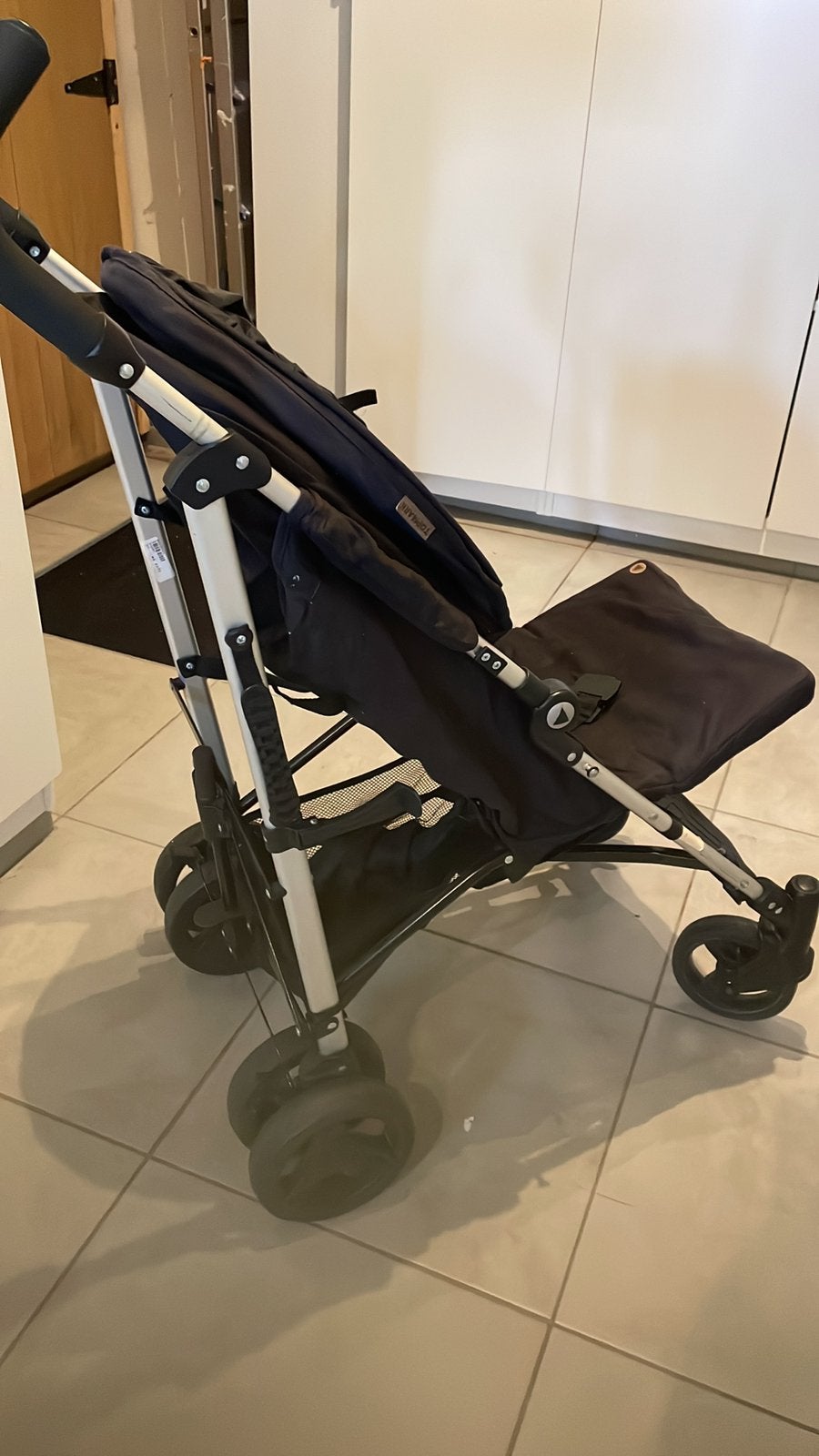 Plooibuggy, Ophalen, Gebruikt