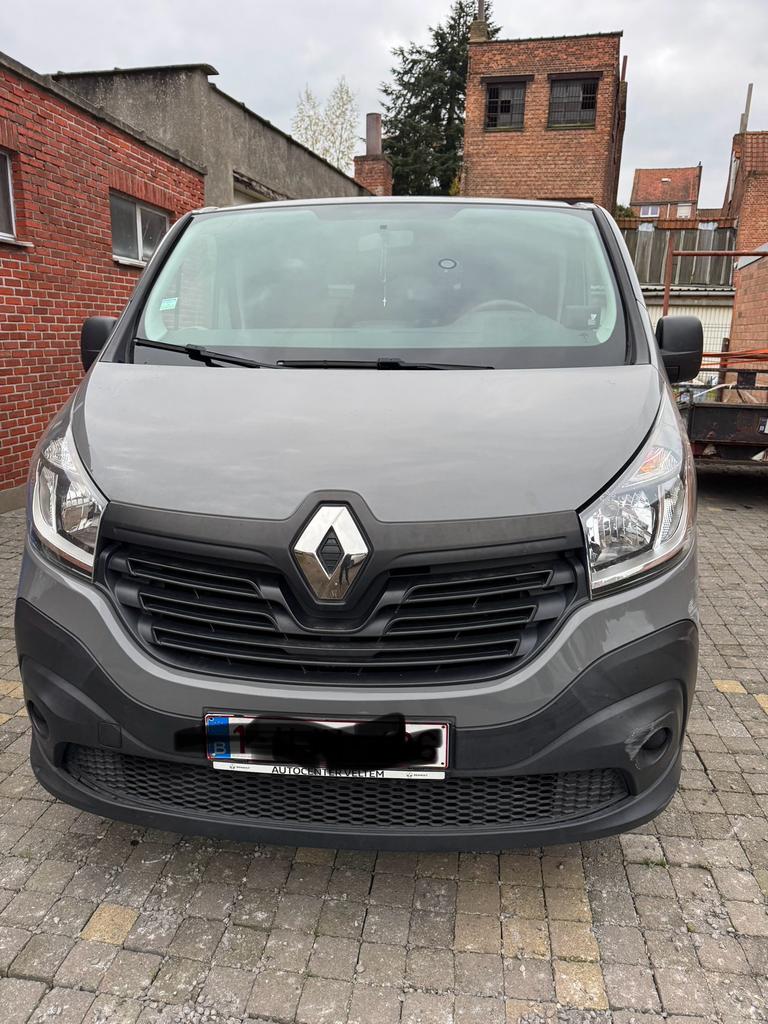 Renault traffic, Auto's, Bestelwagens en Lichte vracht, Euro 5, Stof, Zwart, Renault
