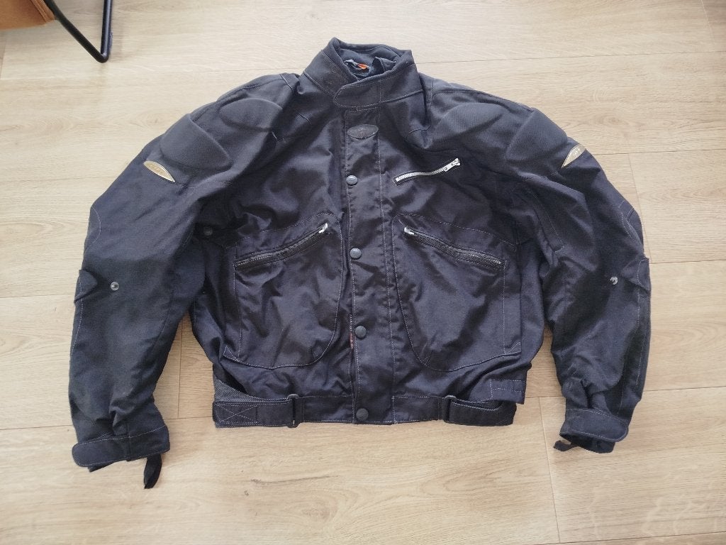 Moto vest, Clover Nitro, maat XL, Motoren, Kleding | Motorkleding, Ophalen, Jas | textiel, Dames, Clover