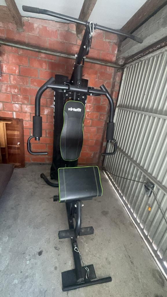 VirtuFit Multifunctionele Home Gym / Krachtstation, Jambes, Enlèvement, Métal, Centrale électrique