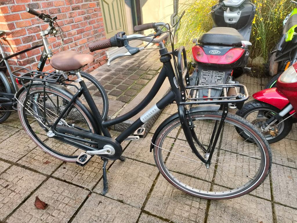 Fongers damesfiets, Fietsen en Brommers, Ophalen, Zo goed als nieuw