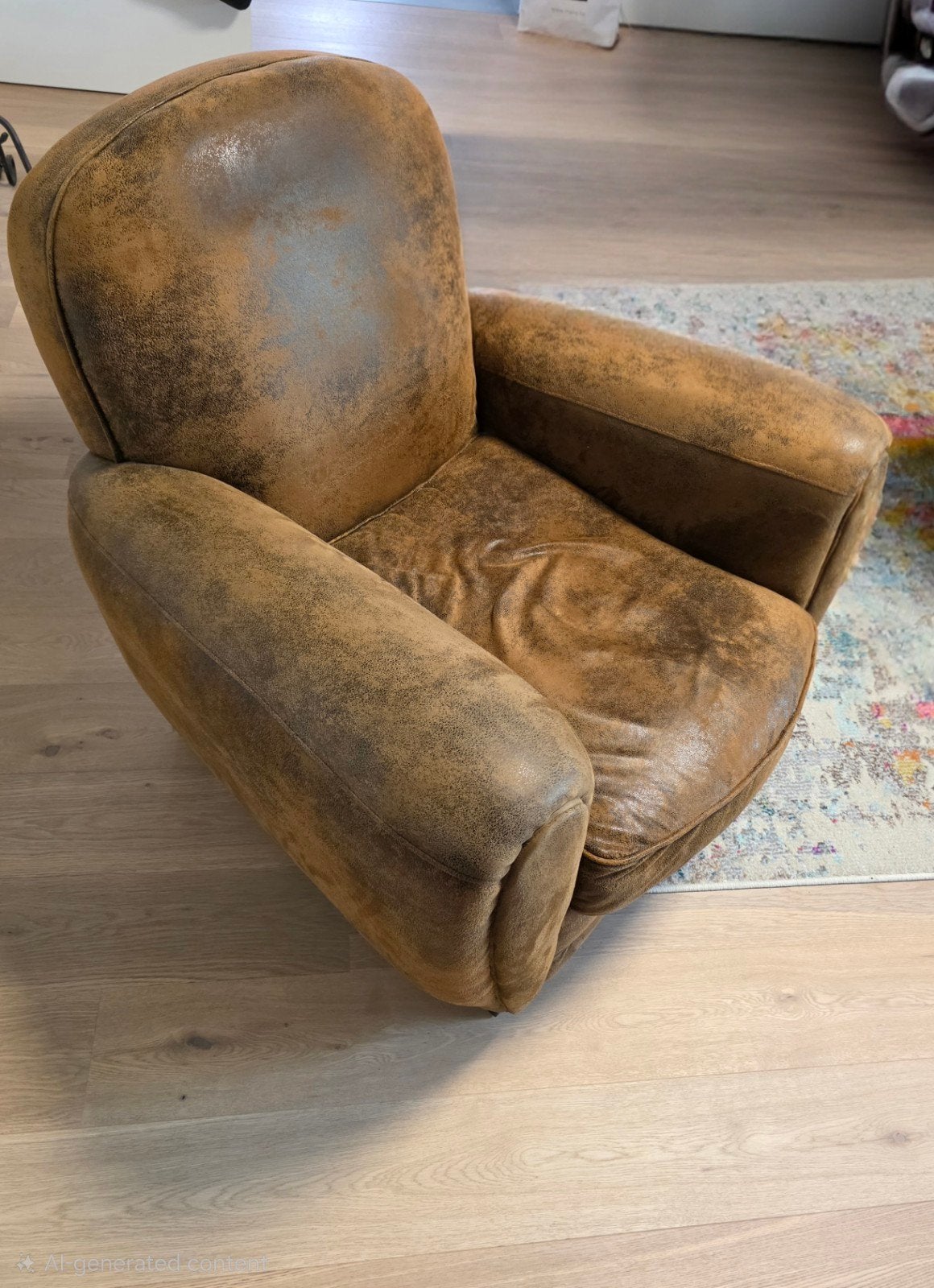 GRATIS chair Maison du Monde, Maison & Meubles, Enlèvement, Utilisé