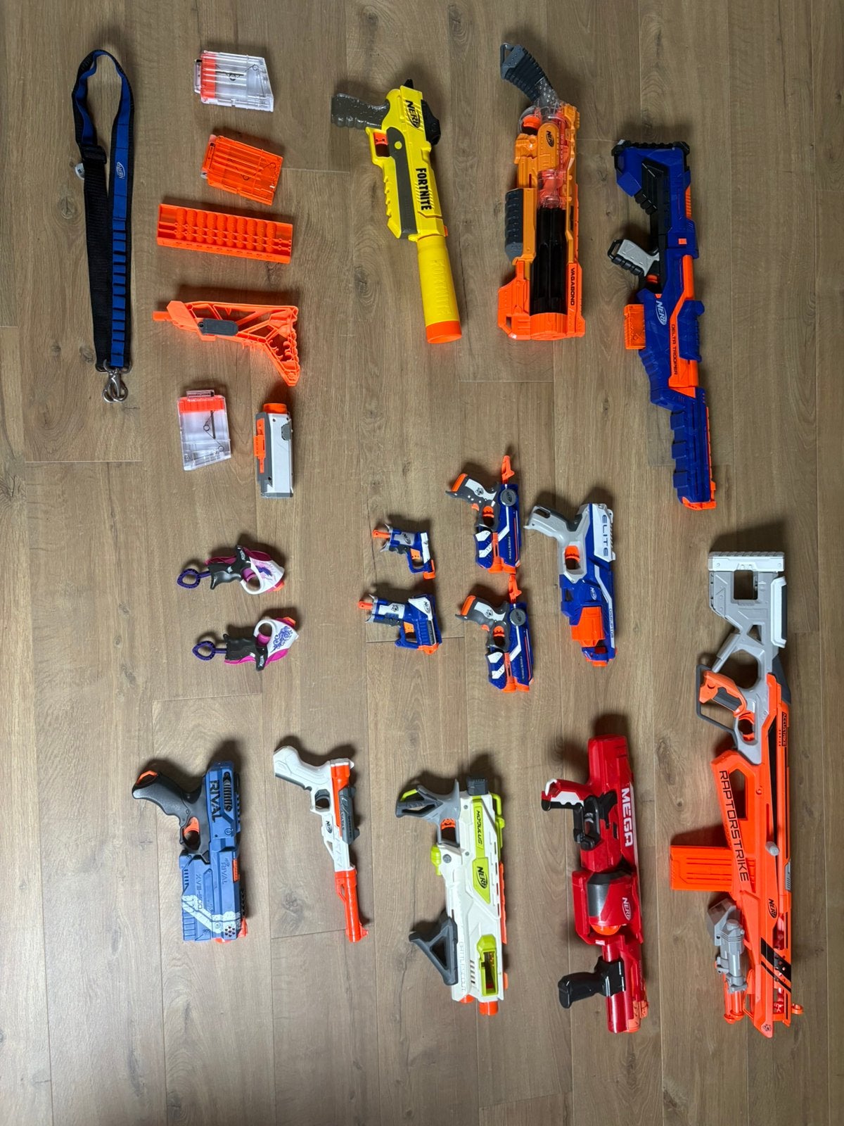 Lot Nerf pistolen, Ophalen, Zo goed als nieuw