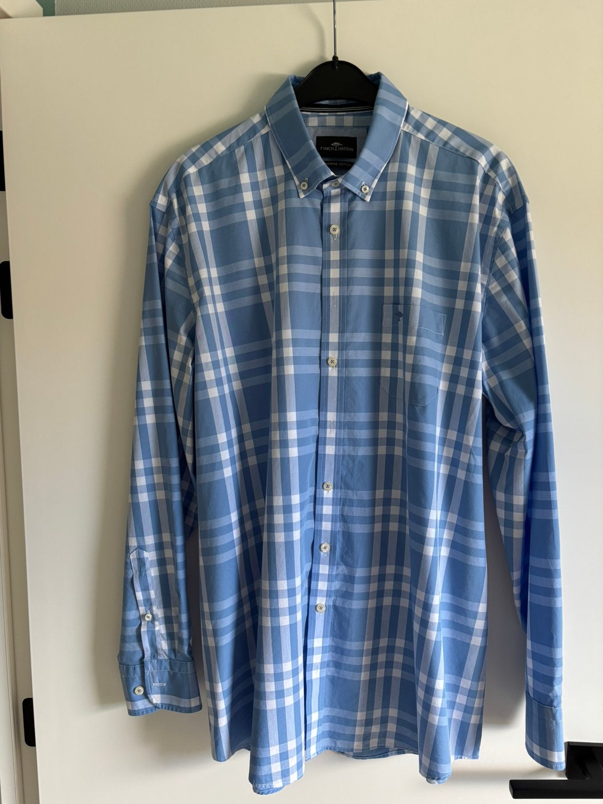 Herenhemd Fynch Hatton XL,nieuw te groot gekocht, Enlèvement, Neuf