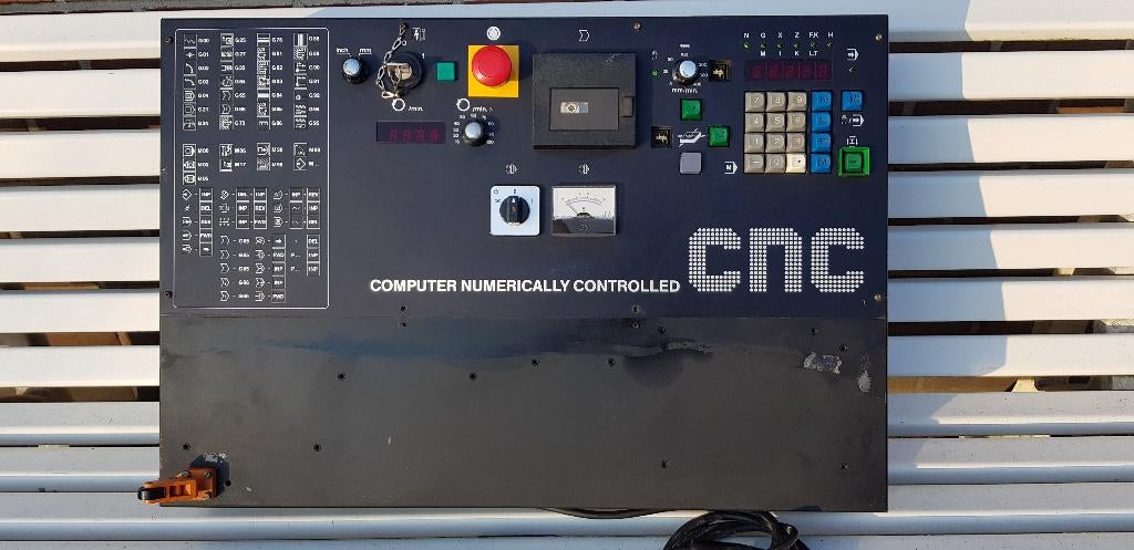 EMCO Compact 5 CNC volledige sturingskast, Doe-het-zelf en Bouw, Ophalen, Gebruikt, Metaaldraaibank, Computergestuurd (Cnc)