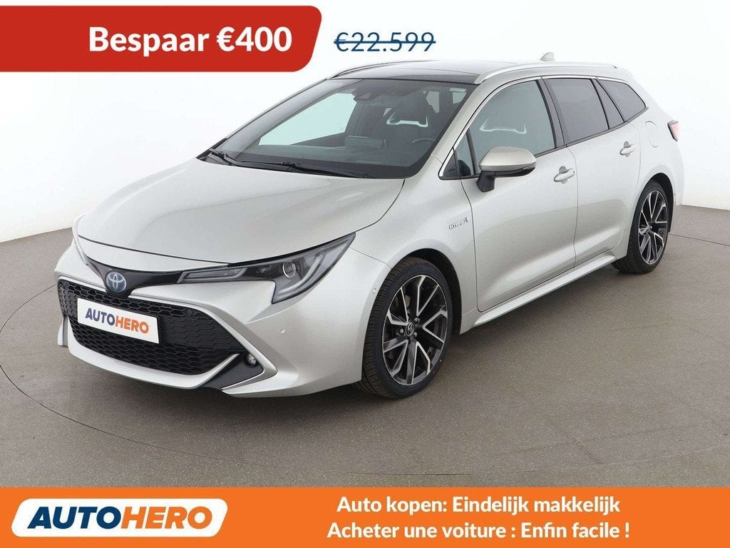 Toyota Corolla 2.0 Hybrid Collection (automatique), Argent ou Gris, Achat, Corolla, 5 portes