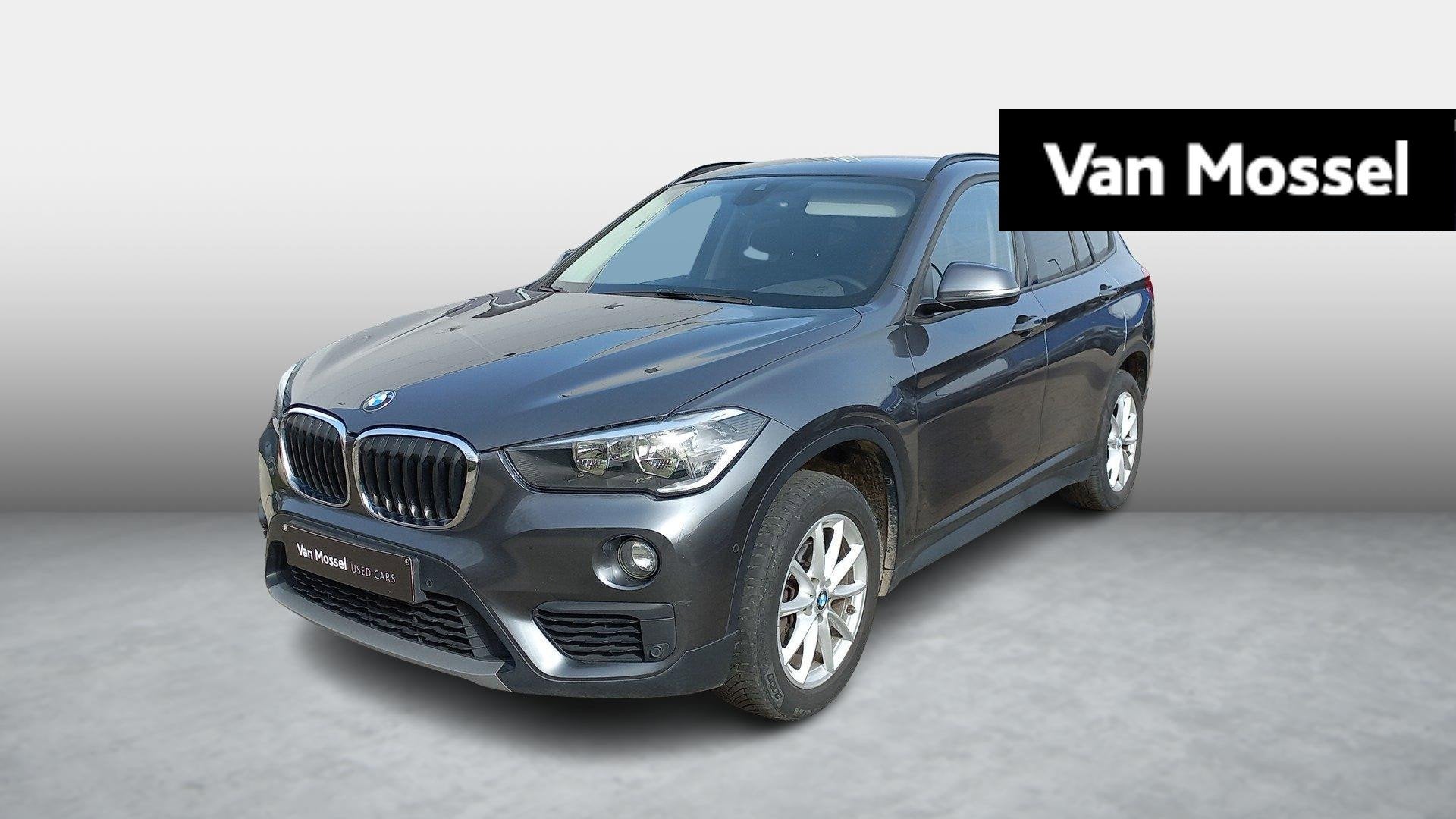 BMW X1 sDrive16dA (85 kW) (automatique), Autos, X1, Argent ou Gris, Achat, Euro 6