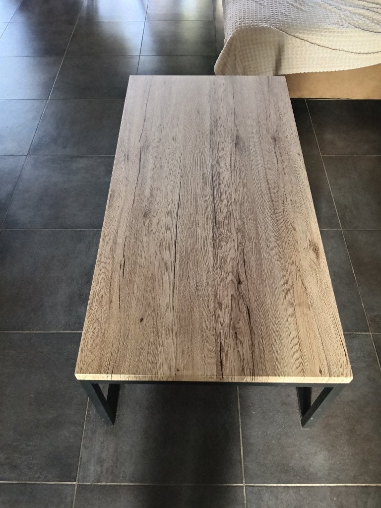 Salontafel 3 stuks, 100 à 150 cm, Métal, Comme neuf, Enlèvement