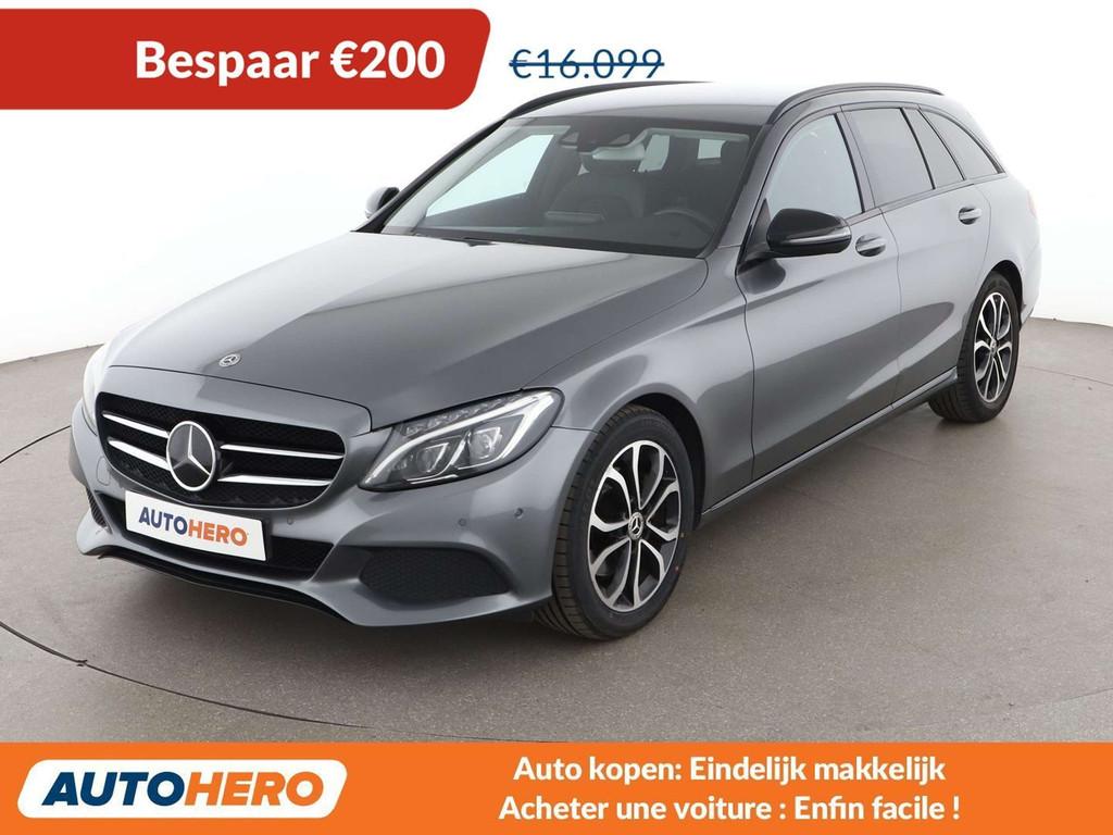 Mercedes-Benz C-Klasse 200 C 200 d T Plus Avantgarde, 100 kW, Argent ou Gris, Achat, 136 ch