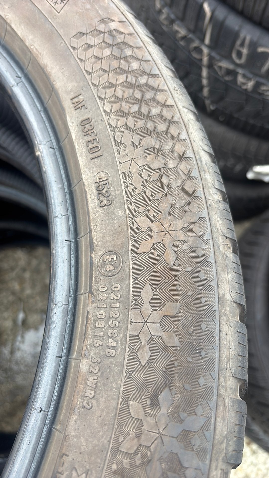 Pneus d'hiver pour Tesla, Autos : Pièces & Accessoires, Enlèvement, Pneus hiver, Pneu(s)