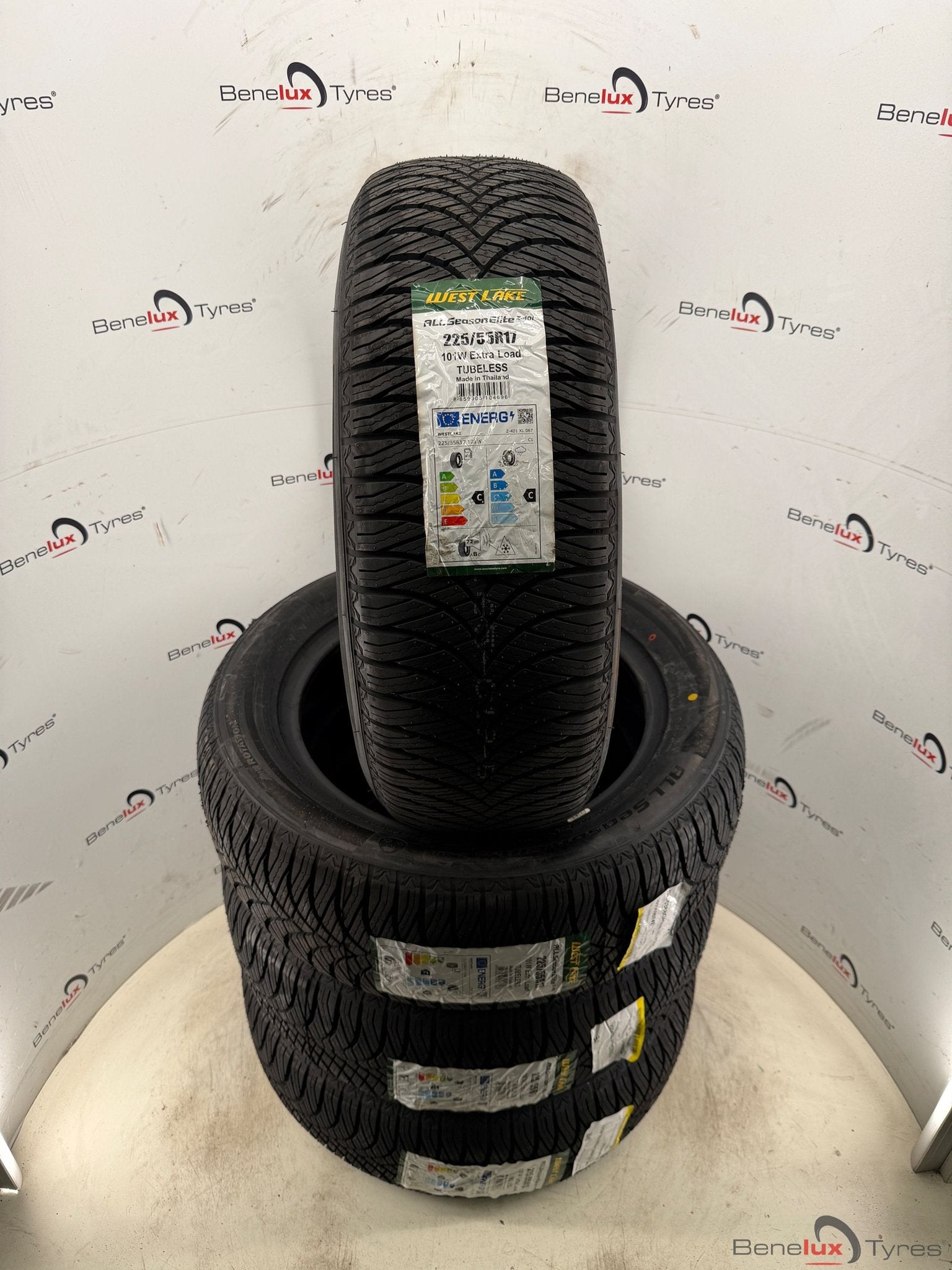 nieuw all-season 225/55R17 West 225/55 R17 225/55/17 2255517, Auto-onderdelen, Gebruikt, -, -, 17 inch