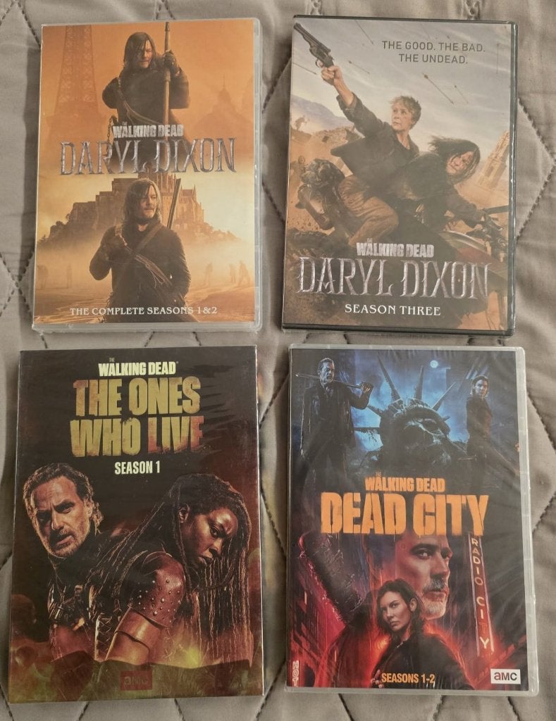 The Walking Dead Dead City The Once Who Lived Daryl Dixon, Ophalen of Verzenden, Nieuw in verpakking