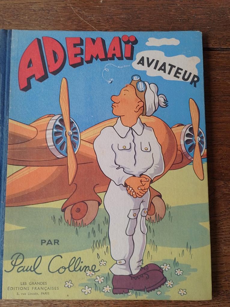 Ademai aviateur, 1946 Paris, Ophalen of Verzenden