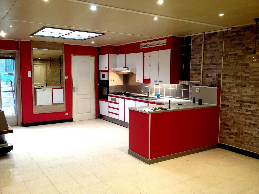MAISON A VENDRE 3 FACADES, Immo, Huizen en Appartementen te koop, Provincie Waals-Brabant, tot 200 m², Twee onder één kap, E