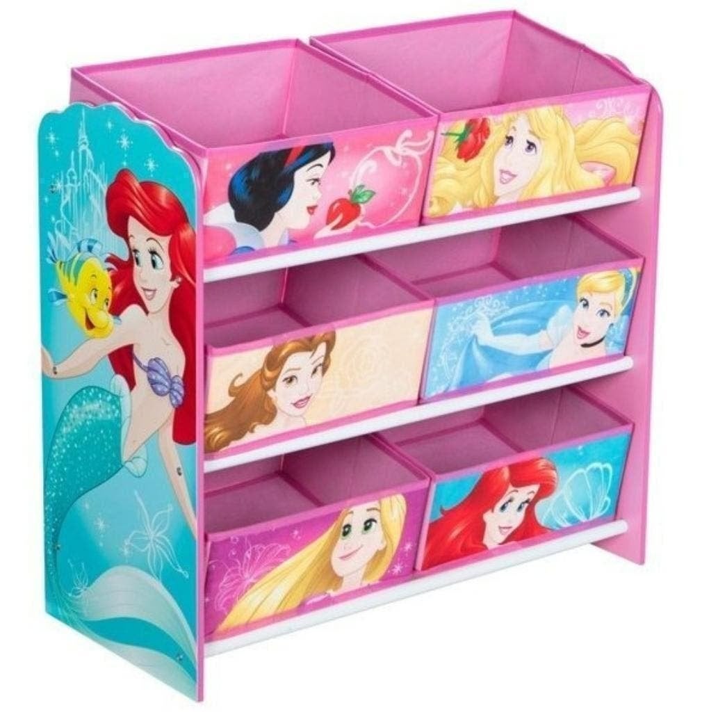 Disney Princess Opbergrek / Opbergkast - Worlds Apart, Minder dan 90 cm, Nieuw, Ophalen of Verzenden, Minder dan 50 cm