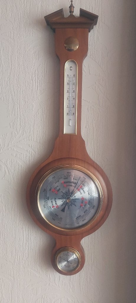 barometer, Ophalen, Zo goed als nieuw, Barometer