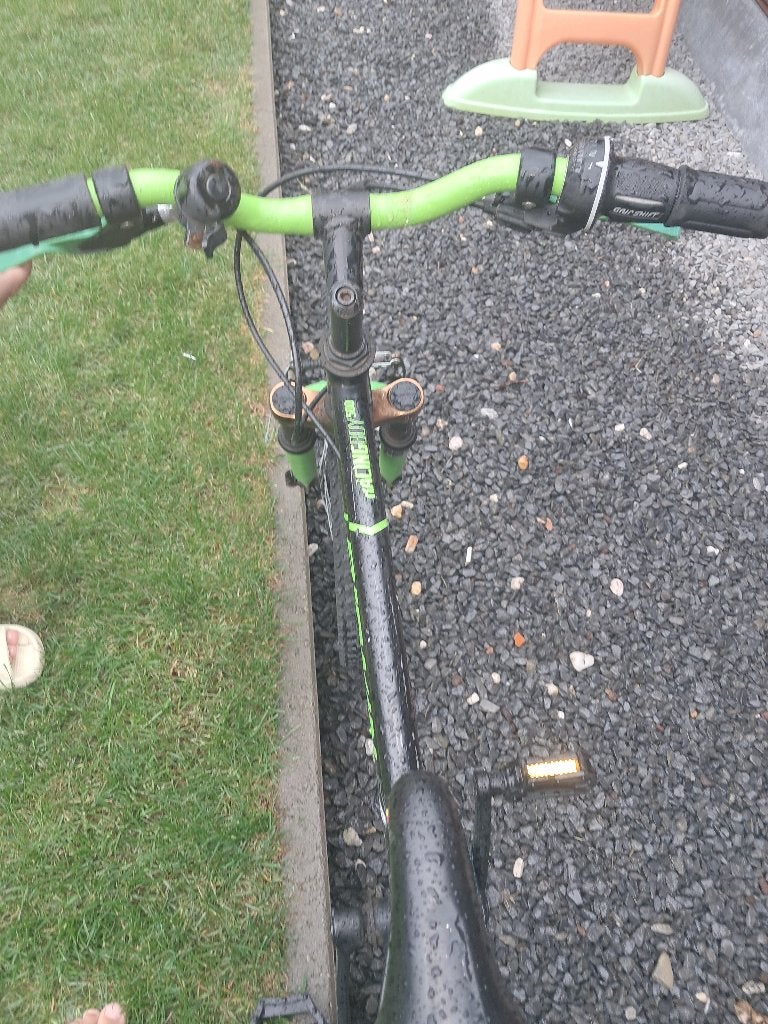 Kinderfiets, Fietsen en Brommers, Ophalen, Gebruikt, B-TWIN, Handrem