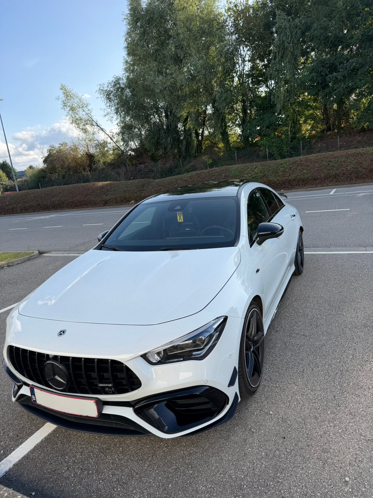 Mercedes CLA 45 AMG, Autos, Particulier, Achat, CLA