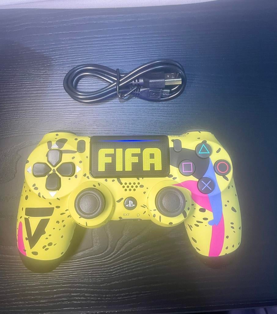 Manette PS4 Personnalisée (DISPONIBLE)✅, Consoles de jeu & Jeux vidéo, Enlèvement ou Envoi, Comme neuf