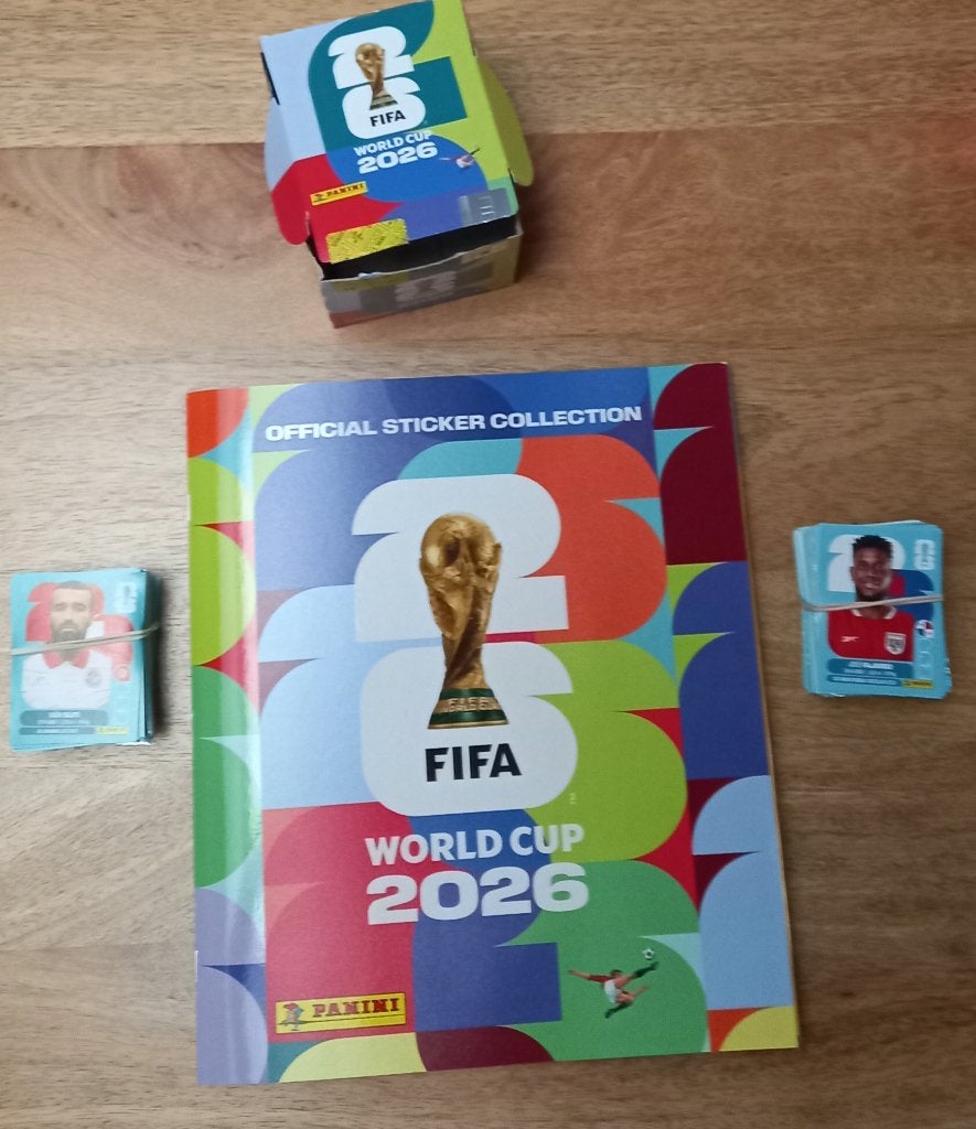 Panini stickers Wk 2026 ruilen, Ophalen of Verzenden, Nieuw, Sticker