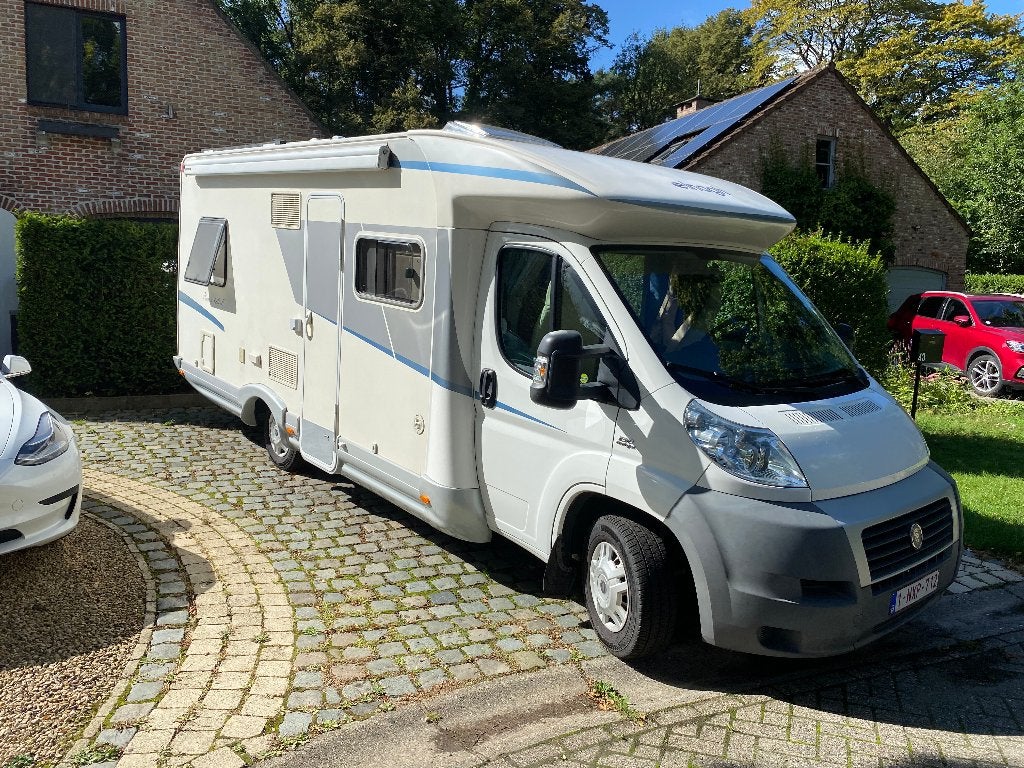 Prachtige Elnagh Baron Camper te koop, Jusqu'à 4, Douche, Diesel, Particulier