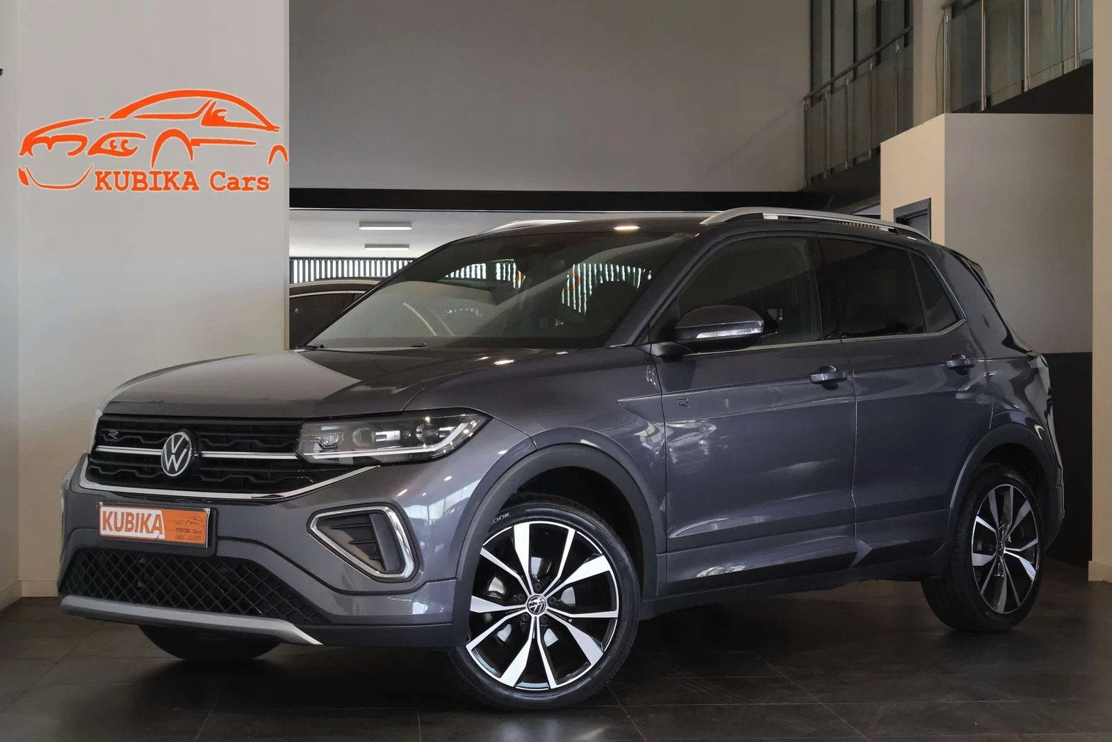 Volkswagen T-Cross T-Cross 1.0 TSI R-Line Carplay Camera ACC, Auto's, Volkswagen, Automaat, Gebruikt, 4 cilinders, 116 pk