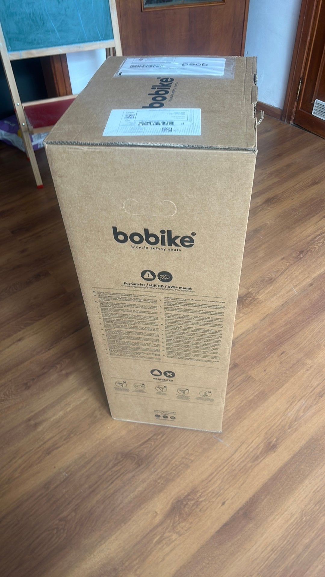 Bobike, Enlèvement, Comme neuf