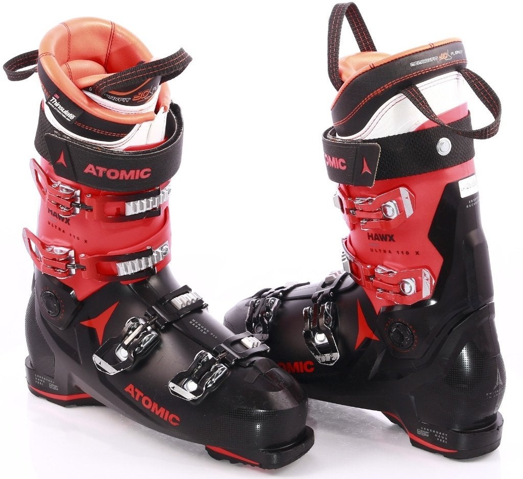 45,5; 46EU skischoenen ATOMIC HAWX ULTRA 110 X 2023, memory, Sport en Fitness, Gebruikt, Verzenden, Schoenen, Carve
