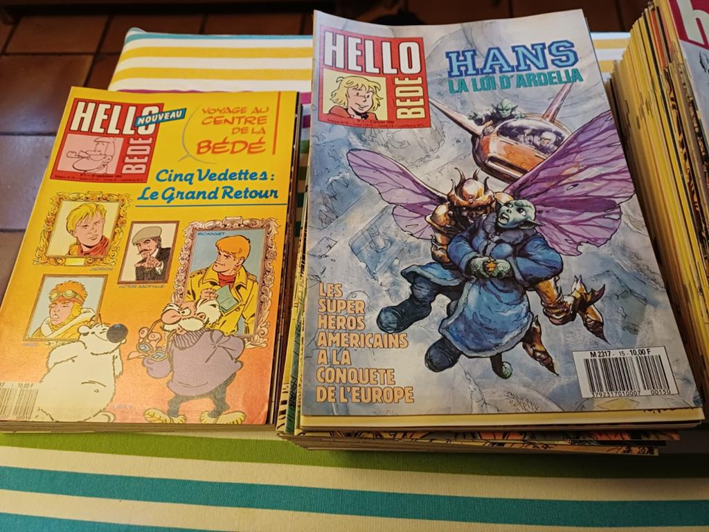 Collection complète de Hello Bede, Livres