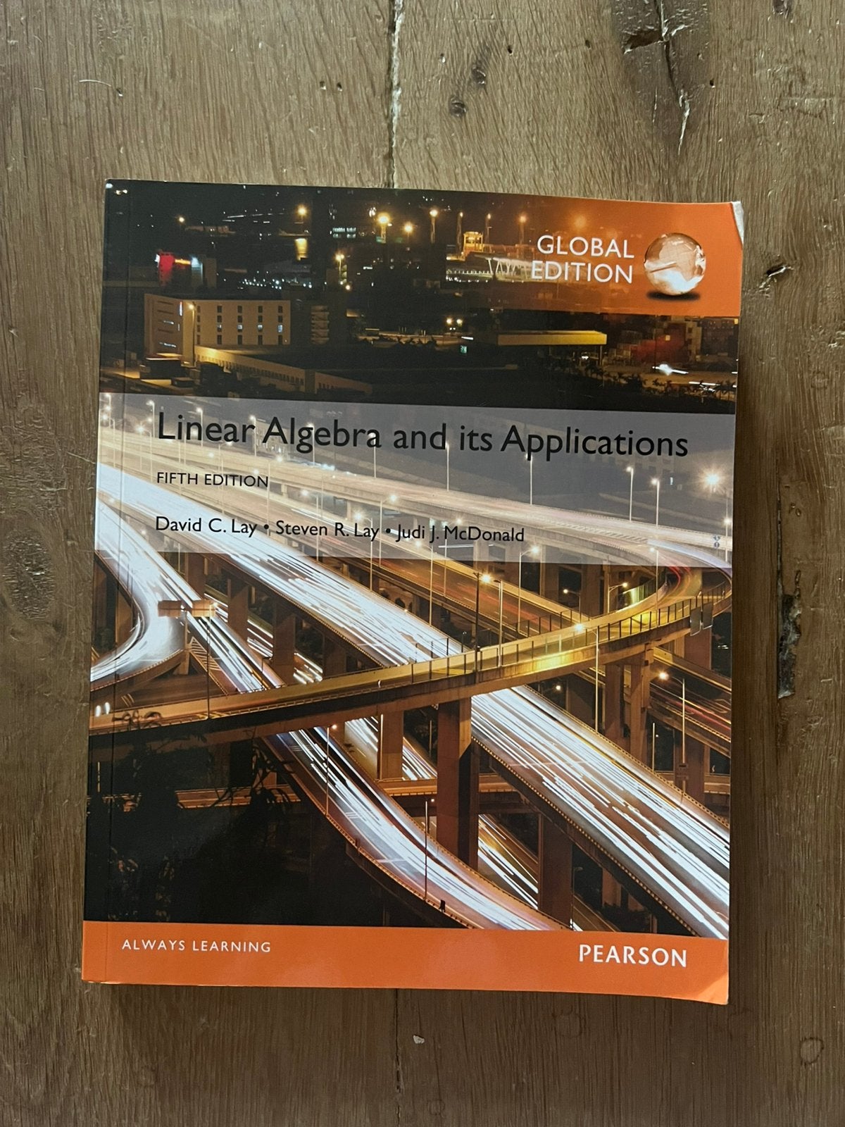 Linear Algebra ans its Applications, Ophalen, Zo goed als nieuw, Hoger Onderwijs