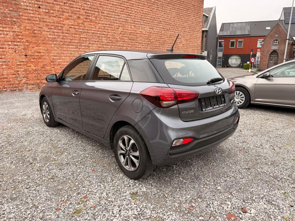 Hyundai i20 2020 Benzine Euro 6B, Autos, Hyundai, Argent ou Gris, Achat, Euro 6, Entreprise