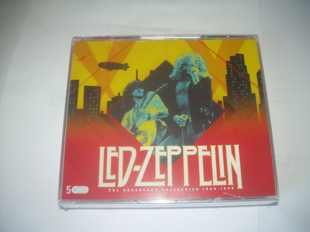 5 CD BOX - LED - ZEPPELIN, Rock, Boxset, Eerste persing, Ophalen of Verzenden