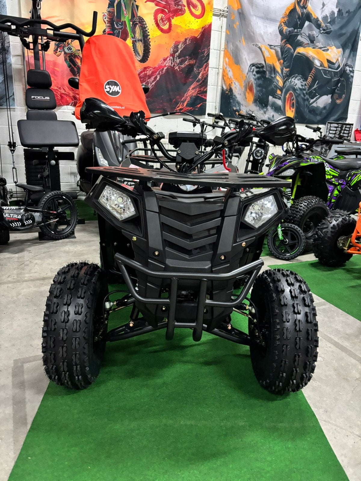 ‼️NIEUW‼️ Apollo Commander Quad 125cc 60km/u Semi-Automaat, Nieuw